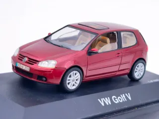VOLKSWAGEN GOLF V 1:43 SCHUCO LIMITED EDITION
