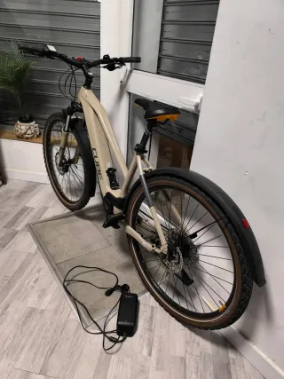 Bicicleta Eléctrica Cube Cross Pro E-Trekking
