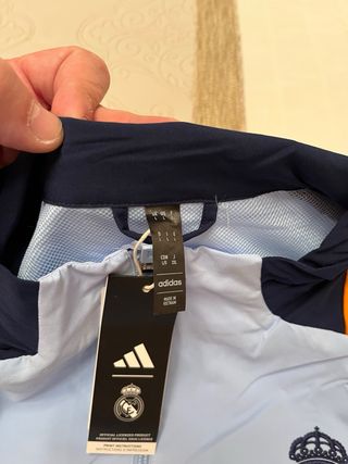 Chaqueta Real Madrid Adidas