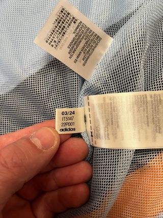 Chaqueta Real Madrid Adidas