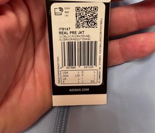 Chaqueta Real Madrid Adidas