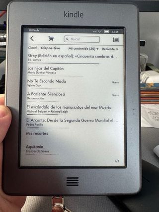 Kindle Touch 4ª Gen (WiFi, 6)
