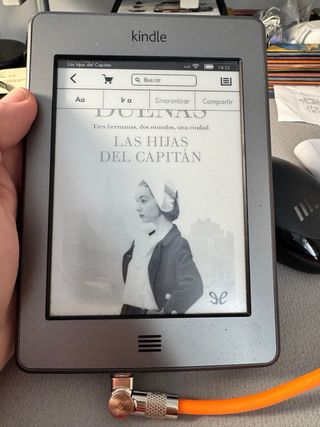 Kindle Touch 4ª Gen (WiFi, 6)