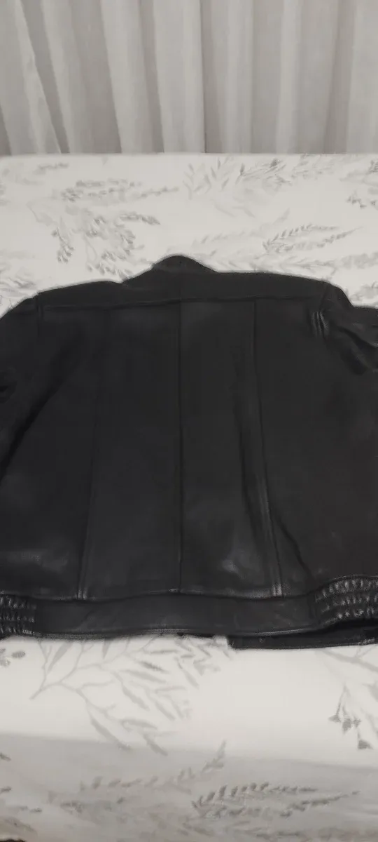 Chaqueta de cuero vintage