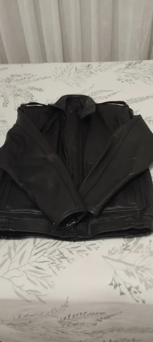 Chaqueta de cuero vintage