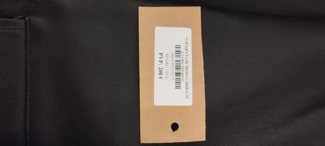 Chaqueta de cuero vintage