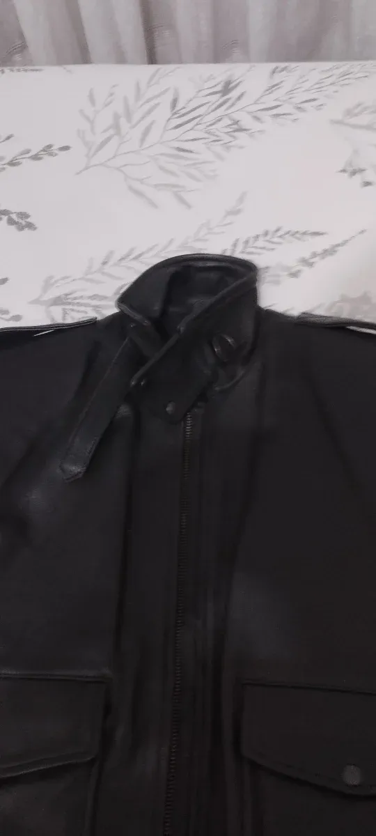 Chaqueta de cuero vintage