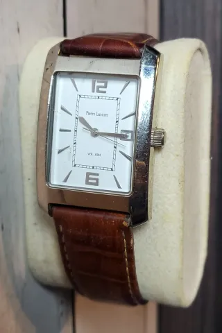 Reloj Pierre Lannier Cuarzo Marrón/Plata