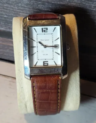 Reloj Pierre Lannier Cuarzo Marrón/Plata