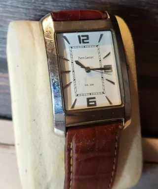 Reloj Pierre Lannier Cuarzo Marrón/Plata