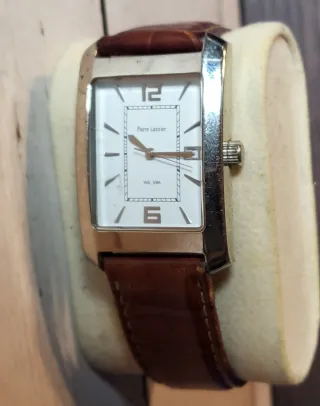 Reloj Pierre Lannier Cuarzo Marrón/Plata