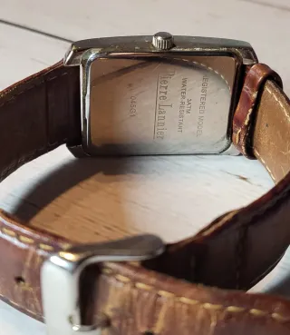 Reloj Pierre Lannier Cuarzo Marrón/Plata