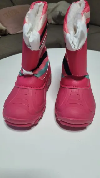 Botas de nieve para niña