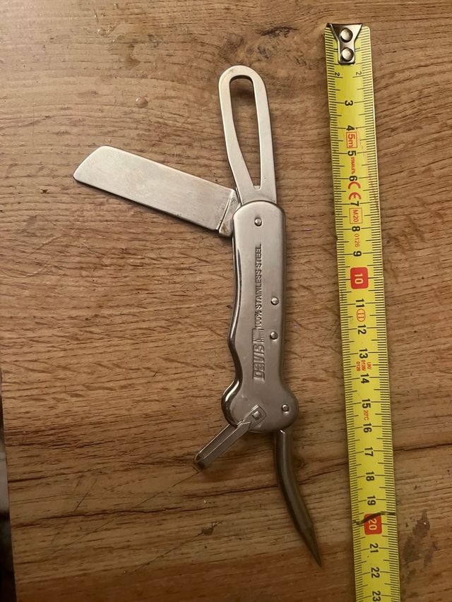 Lame multiuso Davis in acciaio inossidabile