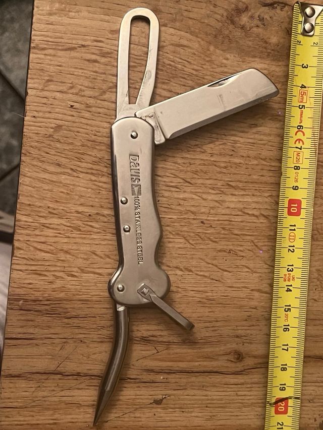 Lame multiuso Davis in acciaio inossidabile