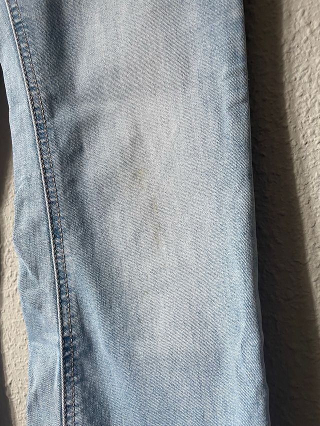 Pantalón vaquero campana azul Talla 36