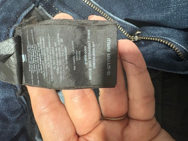 Vaqueros G-Star RAW 30/32 Azul