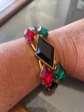 Bracciale firmato Rada con cristalli