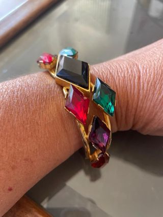 Bracciale firmato Rada con cristalli