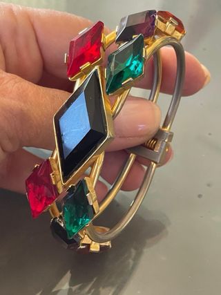 Bracciale firmato Rada con cristalli