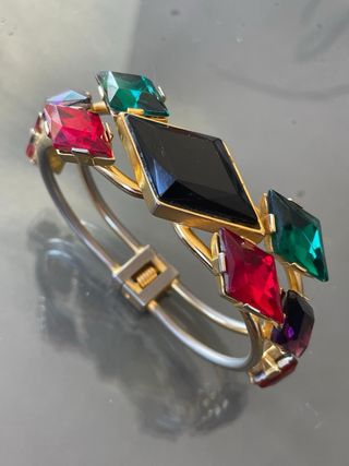 Bracciale firmato Rada con cristalli