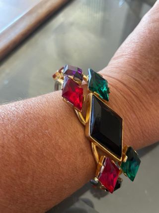 Bracciale firmato Rada con cristalli