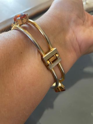 Bracciale firmato Rada con cristalli