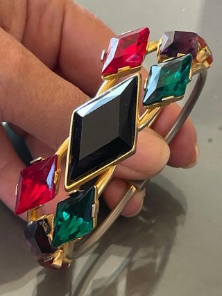 Bracciale firmato Rada con cristalli