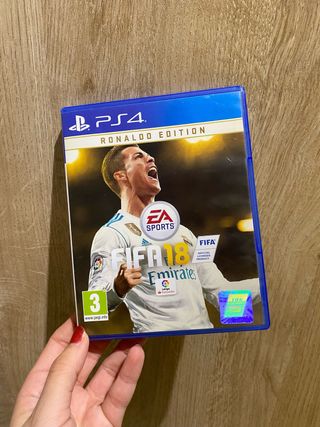 FIFA 18 Ronaldo Edition PS4