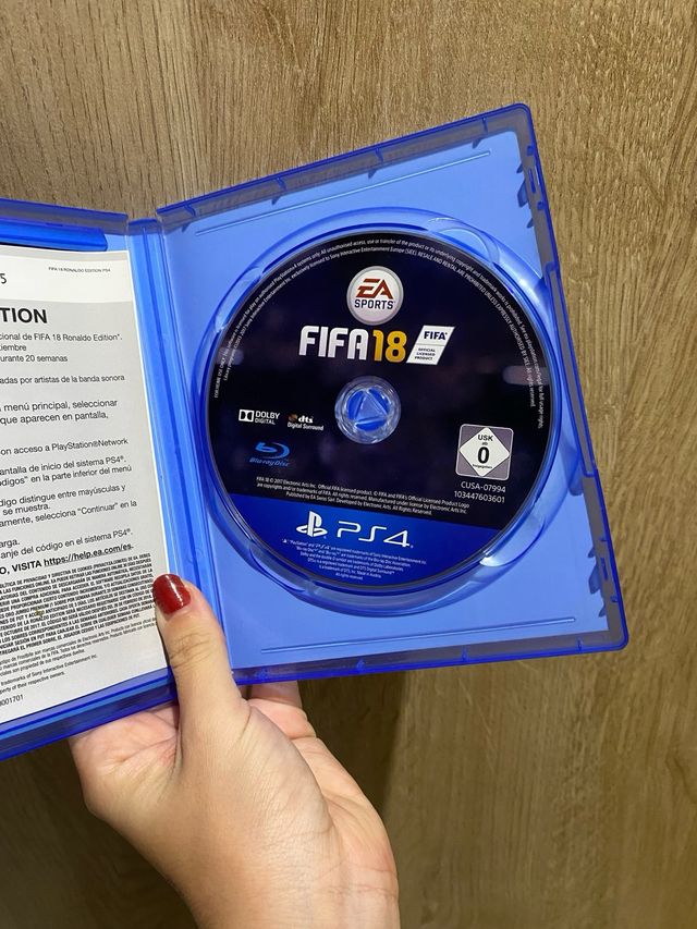 FIFA 18 Ronaldo Edition PS4