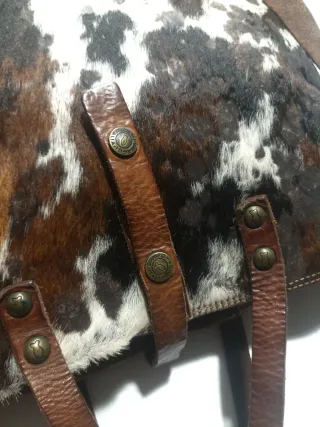 Borsa Tote Campomaggi XL Pelle Multicolore