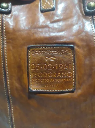 Borsa Tote Campomaggi XL Pelle Multicolore