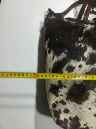 Borsa Tote Campomaggi XL Pelle Multicolore