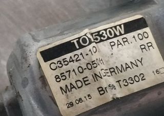 411356 961919101 elevalunas trasero toyota avensis