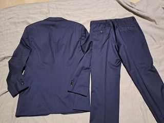 Traje HUGO BOSS 100% lana virgen Como Nuevo CHOLLO