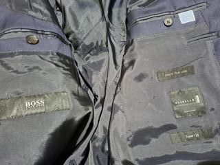 Traje HUGO BOSS 100% lana virgen Como Nuevo CHOLLO