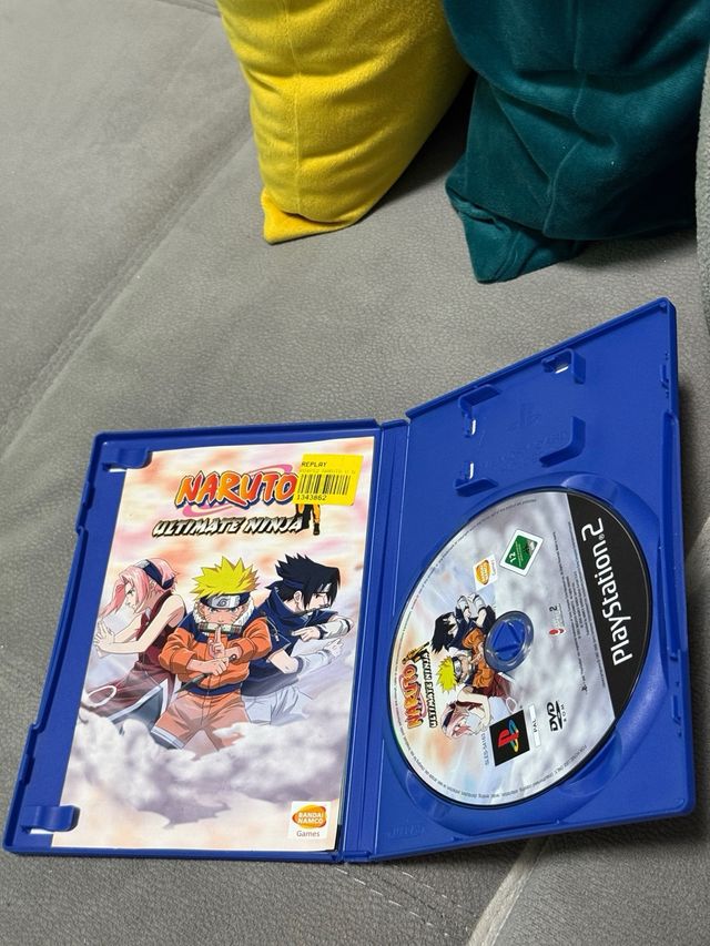 Naruto Ultimate Ninja PS2