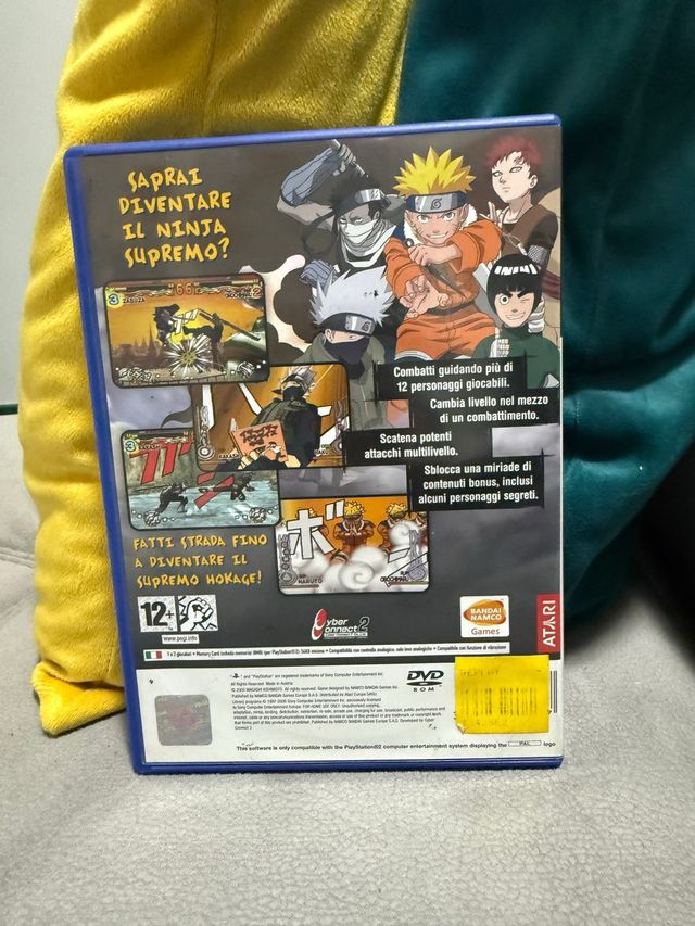 Naruto Ultimate Ninja PS2