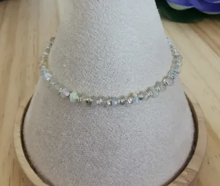 Pulsera Plata y Ópalo Natural.