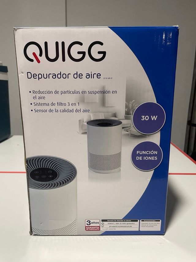 Purificador de ar QUIGG 30W