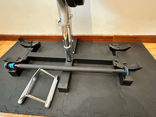 gym casa banco musculación pesas mancuernas