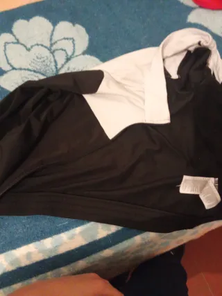 Sudadera Adidas Talla M Negra y Blanca