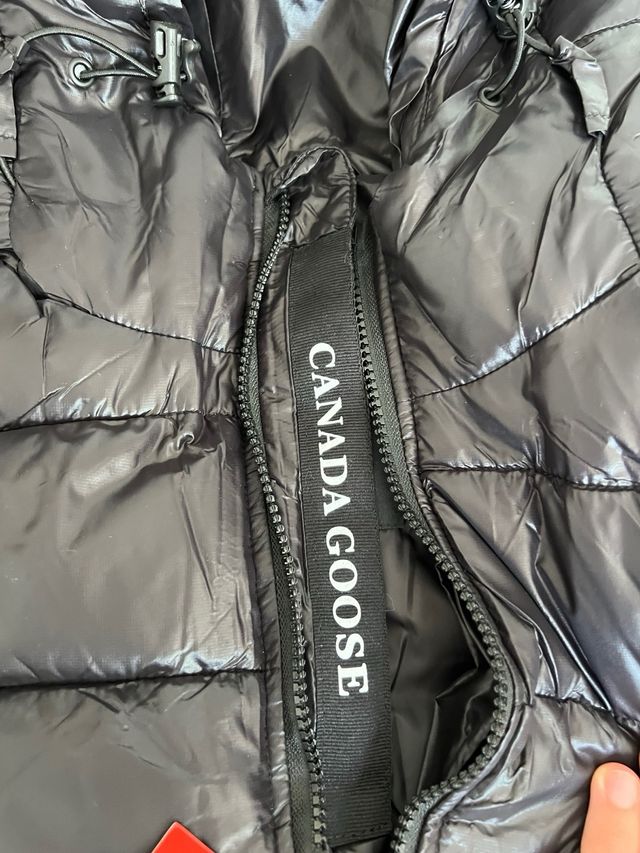 Chaqueta Canada Goose Negra