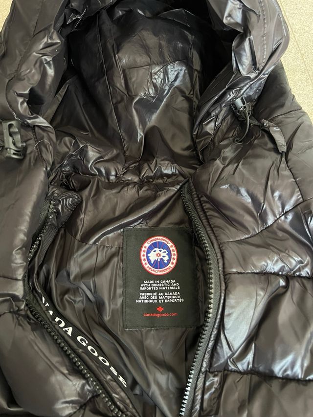 Chaqueta Canada Goose Negra