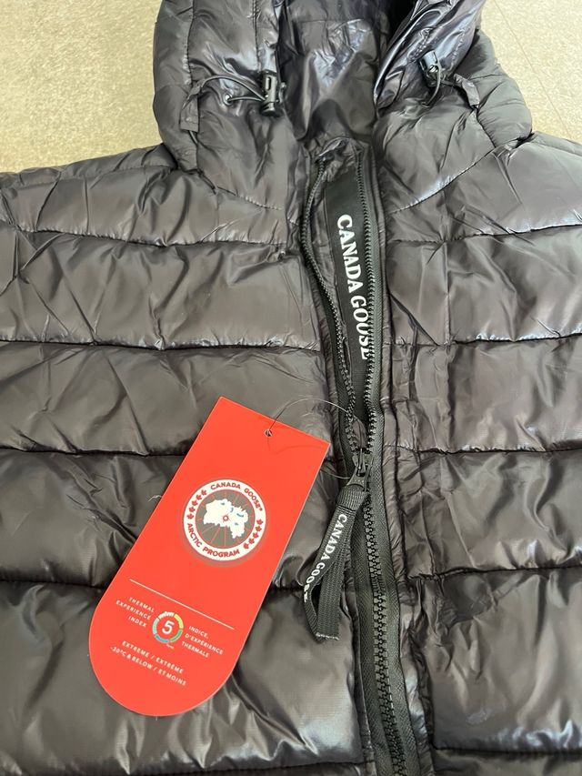 Chaqueta Canada Goose Negra