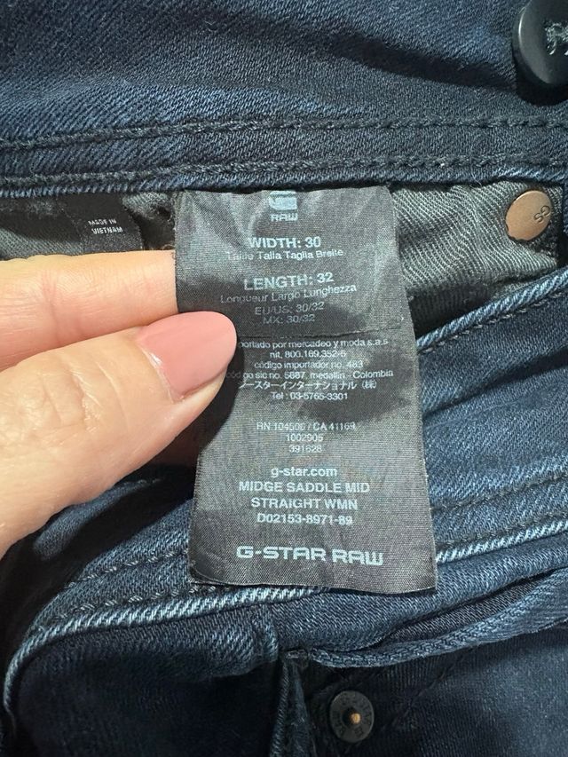 Vaqueros G-Star RAW 30/32