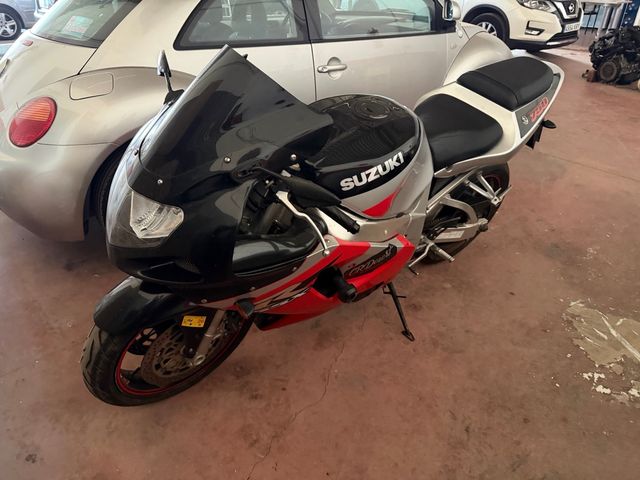 Suzuki GSXR 750 2002