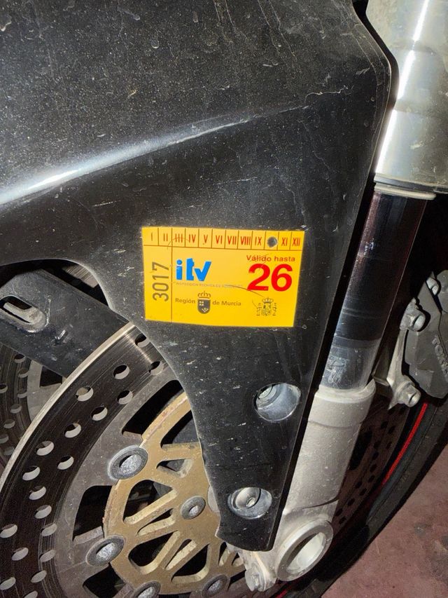 Suzuki GSXR 750 2002