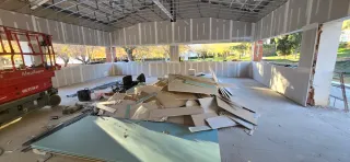 Pladur y encintado para obras