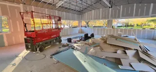 Pladur y encintado para obras